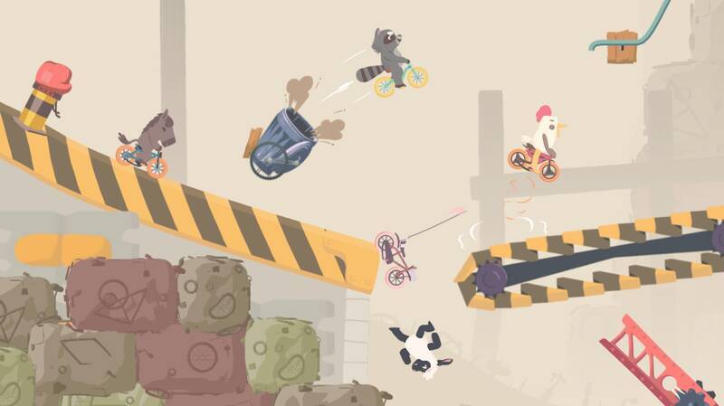 《Ultimate Sheep Raccoon》游戏特点展示图2