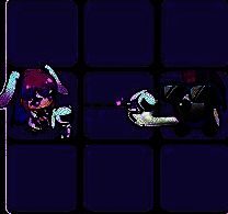 发射兔兔伯爵远程攻击敌方的技能展示图