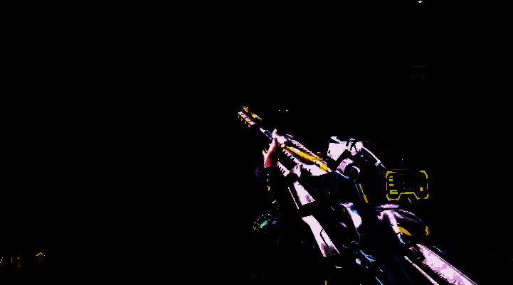 幽冥毒王和死亡猎手枪械展示