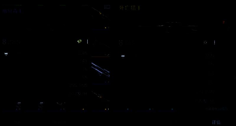 暗影之伤手枪展示