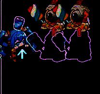 指引敌方向上移动展示图片