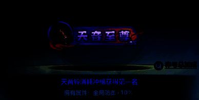 天音铃消耗榜界面截图