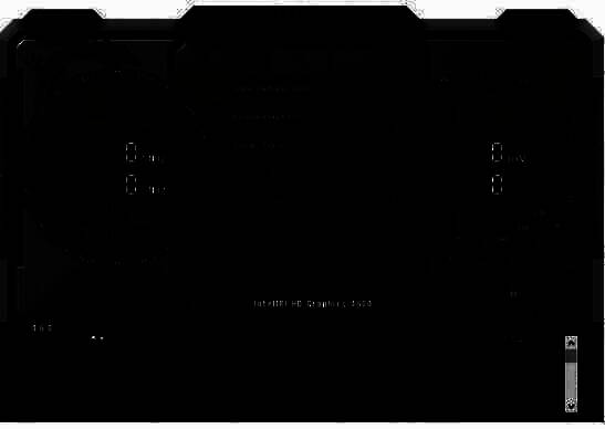 微星小飞机启动界面图片