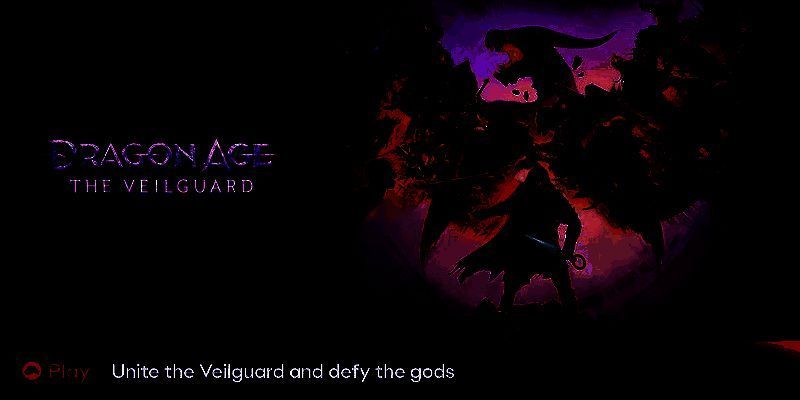 《龙腾世纪：影障守护者》相关宣传图