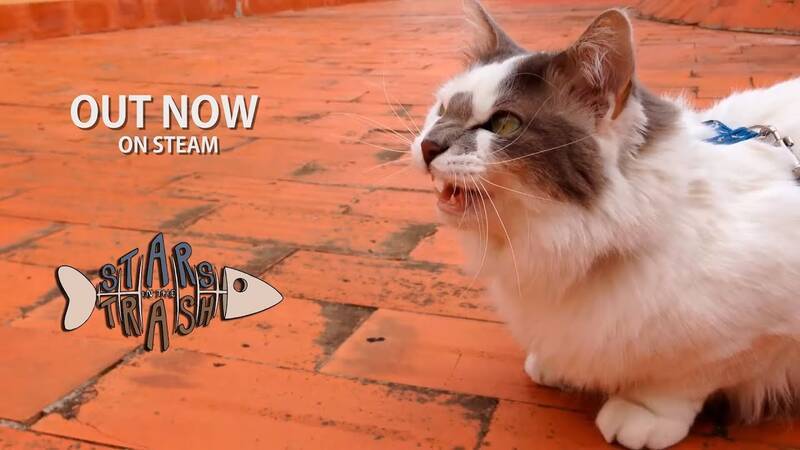 《废城喵游记》游戏画面1