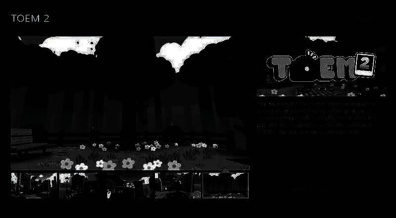 《TOEM 2》相关宣传图