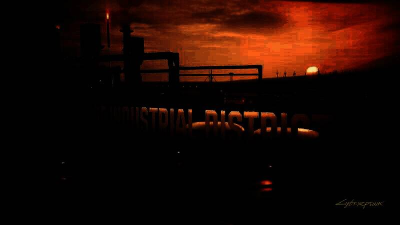 赛博朋克2077游戏壁纸1