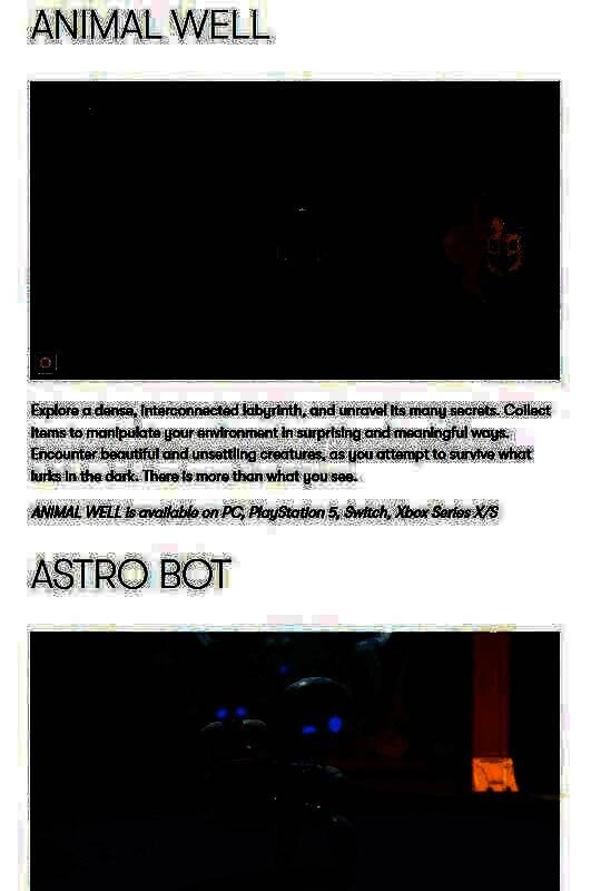 BAFTA2025游戏奖项入围相关图片4