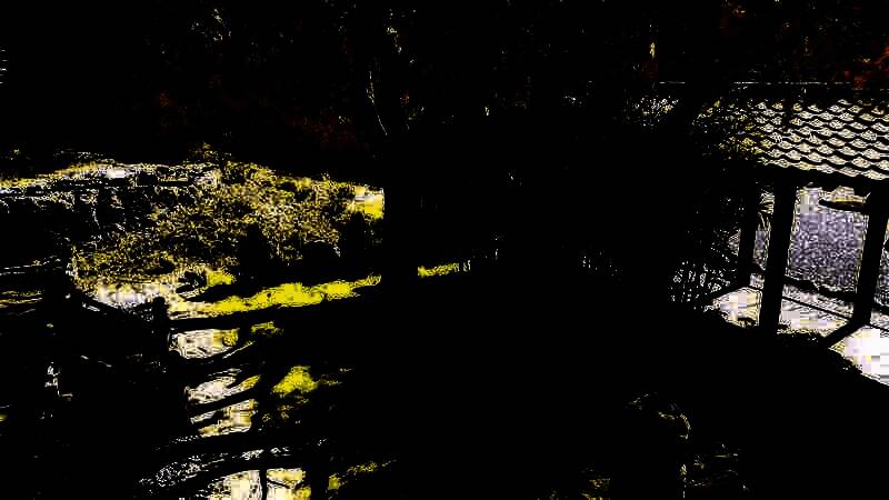 《刺客信条：影》藏身处相关区域图