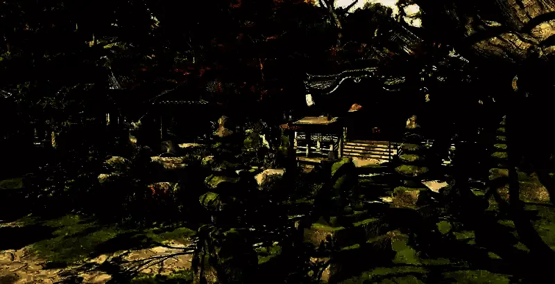 《刺客信条：影》藏身处相关区域图