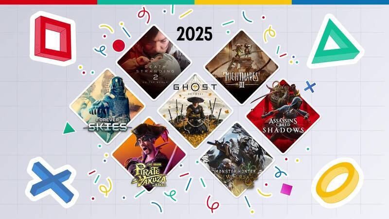 PS5 2025年游戏混剪预告视频截图2