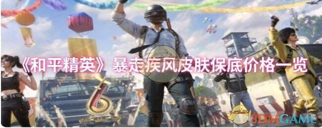 和平精英暴走疾风套装展示图