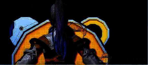 和平精英暴走疾风皮肤细节展示图