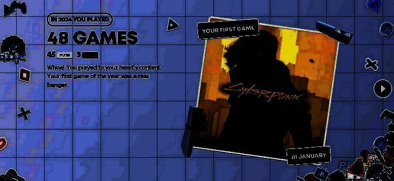 PlayStation 年度总结相关图片2