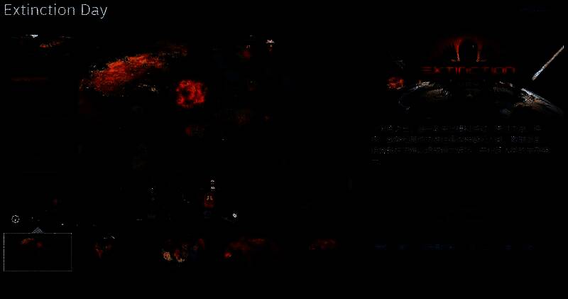 《灭绝之日》相关宣传图