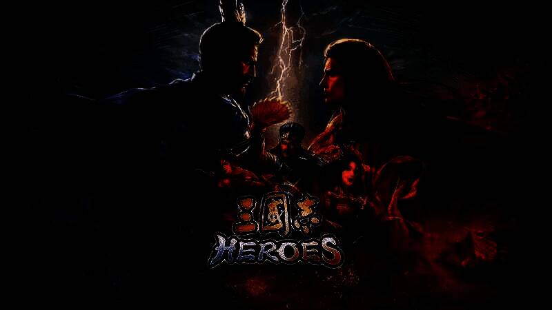《三国志HEROES》游戏画面