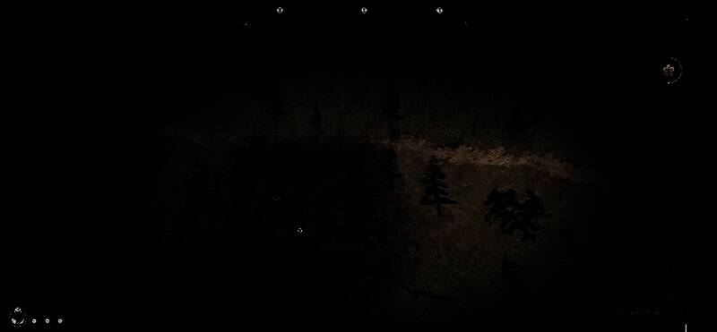 若狭内中尾山地图玄蕃尾位置画面