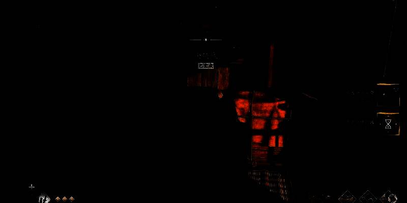 金崎城收集传奇头盔另一角度画面