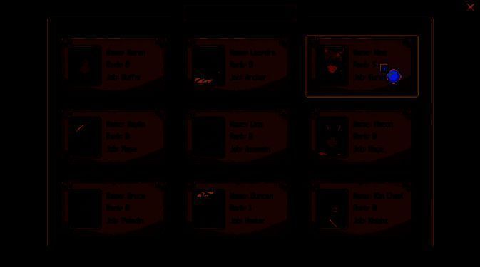 异世界冒险者公会装备强化画面