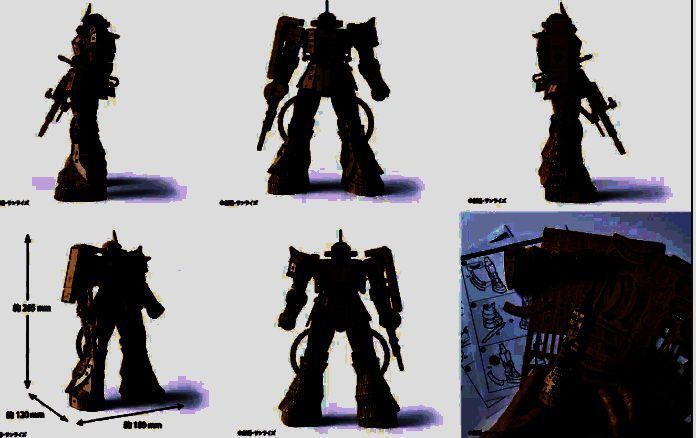 钢普拉近景展示图