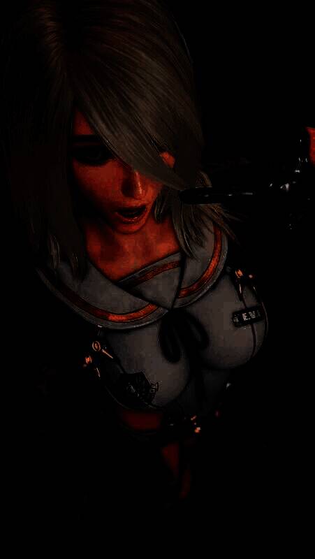 《星刃》游戏女角魅力姿态截图