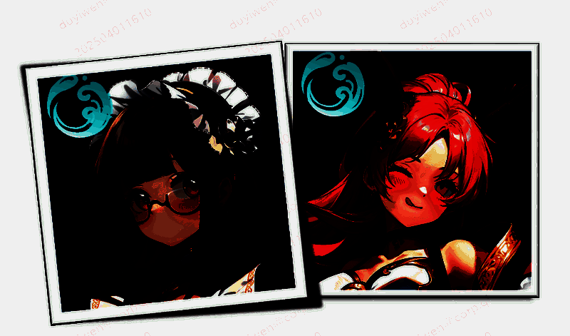 水相幻灵黄月英之灵与葱茏之灵相关图片