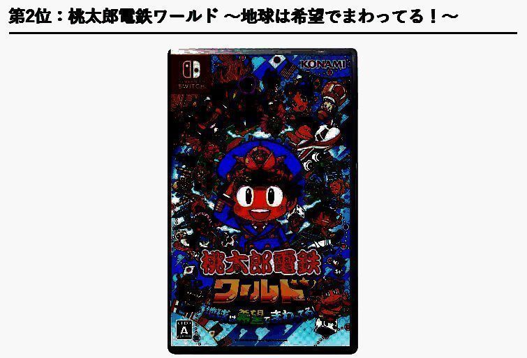 《桃太郎电铁世界》游戏相关图片