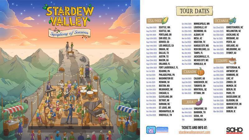 星露谷物语音乐会相关宣传图2