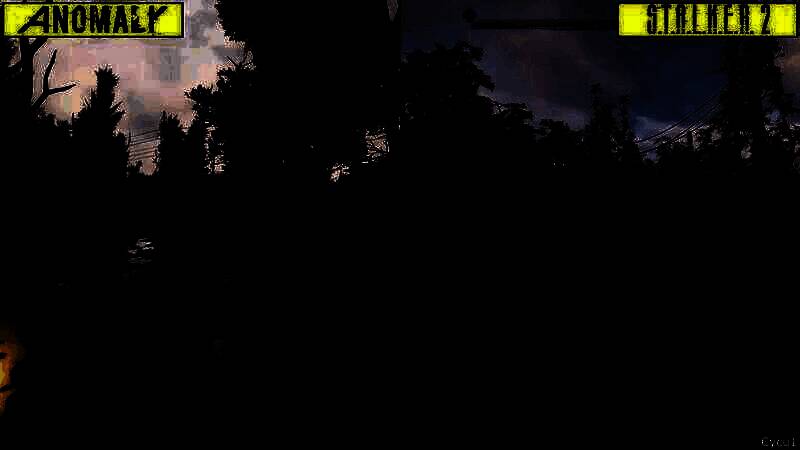 《潜行者》画质Mod与《潜行者2》对比视频截图4