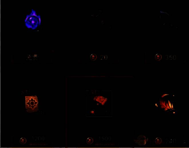 《英雄没有闪》商店折扣金锤界面