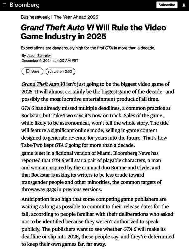 《GTA6》相关图片2