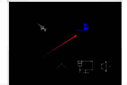 微星小飞机rtss图标在任务栏通知区域示意