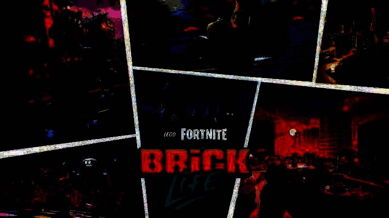 《乐高堡垒之夜：积木人生》游戏画面