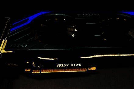 微星小飞机风扇控制功能界面