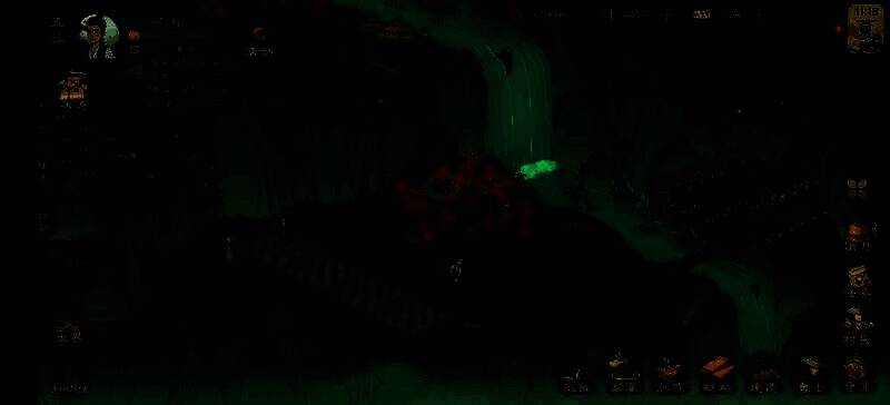 农田多种作物种植画面