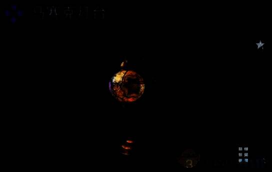 马赛克台灯物品图片