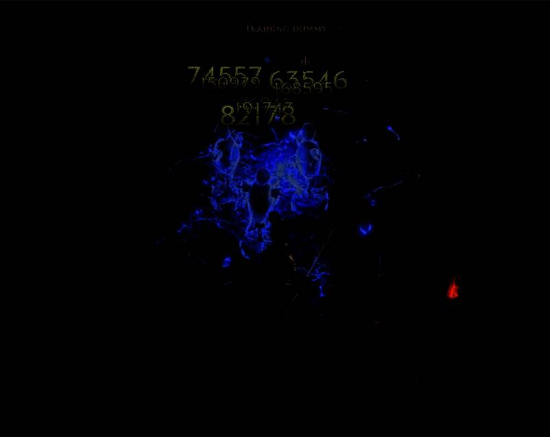 最后纪元狙击核爆流近程电球技能效果画面