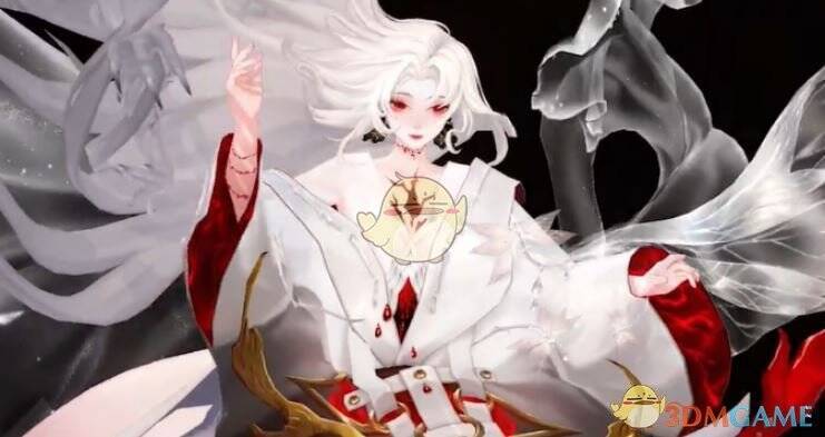 阴阳师祸津神双生梦典藏皮肤展示图