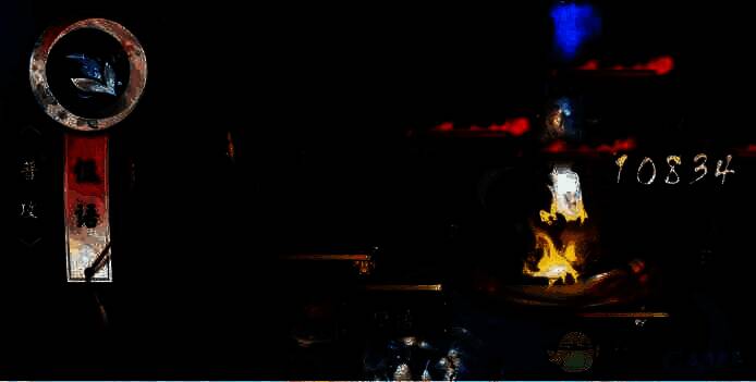 阴阳师祸津神双生梦皮肤普通攻击特效图