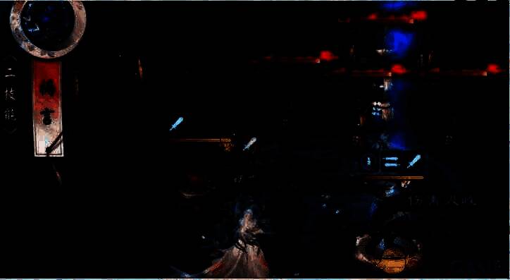 阴阳师祸津神双生梦皮肤二技能特效图