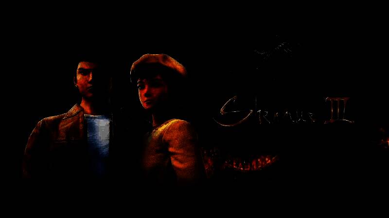 《莎木3》相关宣传图片