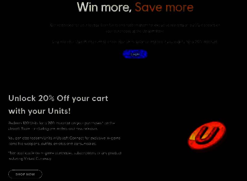 育碧忠诚度计划相关图片1