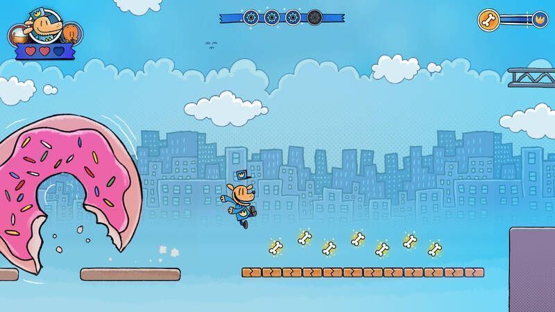 《神探狗狗：爪不可及》游戏画面2