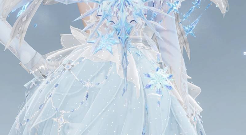 雪之辉背包挂饰展示图