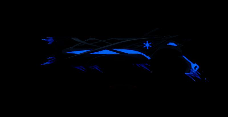 寒芒·霜晶枪皮展示图