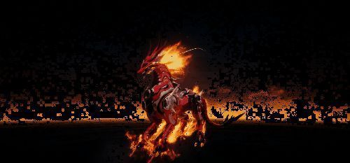 焚天炎麟号载具动态图