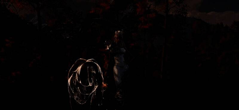 男款圣辉·皓雪凌时装整体图