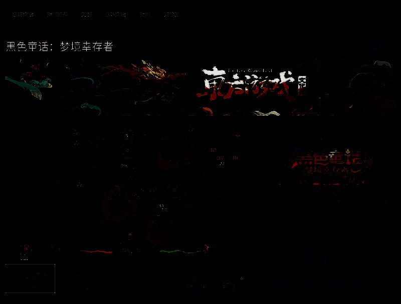 《黑色童话：梦境幸存者》相关图片2