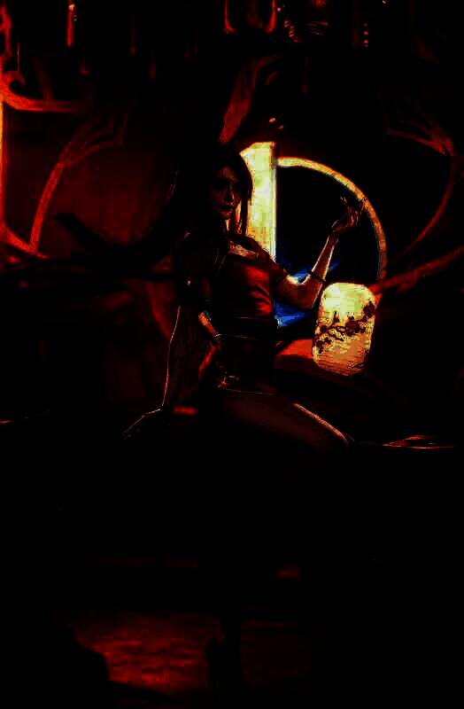 《英雄联盟》新春直播带货限定专场Coser图