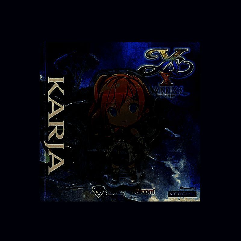 伊苏X特典别针图片2